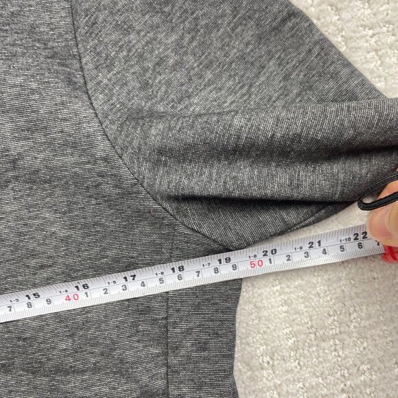 Lacoste Sport Full Zip Layered Jacket Men's Size M Grey Preppy Golf / Tennis - Picture 10 of 16